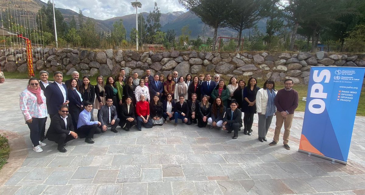 OPS/OMS Perú (@opsomsperu) on Twitter photo #Cusco| Se lleva acabo la Reunión Subregional para Promover el Acceso Equitativo al Trasplante de Progenitores Hematopoyéticos en el Tratamiento del #CáncerInfantil, con participación de <a href="/opsoms/">OPS/OMS</a> y representantes de 6 países andinos🇧🇴🇨🇱🇨🇴🇪🇨🇵🇪🇻🇪
<a href="/orasconhu/">ORGANISMO ANDINO DE SALUD</a> <a href="/Minsa_Peru/">Ministerio de Salud</a> <a href="/opsomschile/">OPS/OMS Chile</a> #Cusco| Se lleva acabo la Reunión Subregional para Promover el Acceso Equitativo al Trasplante de Progenitores Hematopoyéticos en el Tratamiento del #CáncerInfantil, con participación de <a href="/opsoms/">OPS/OMS</a> y representantes de 6 países andinos🇧🇴🇨🇱🇨🇴🇪🇨🇵🇪🇻🇪
<a href="/orasconhu/">ORGANISMO ANDINO DE SALUD</a> <a href="/Minsa_Peru/">Ministerio de Salud</a> <a href="/opsomschile/">OPS/OMS Chile</a>