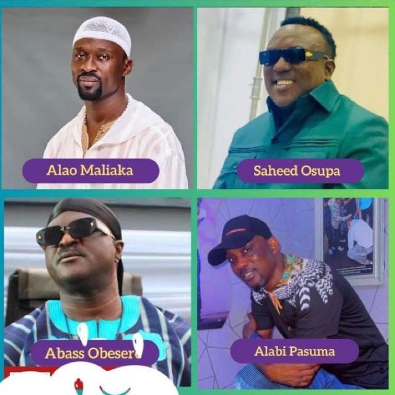 Which of these four artists is your favorite?