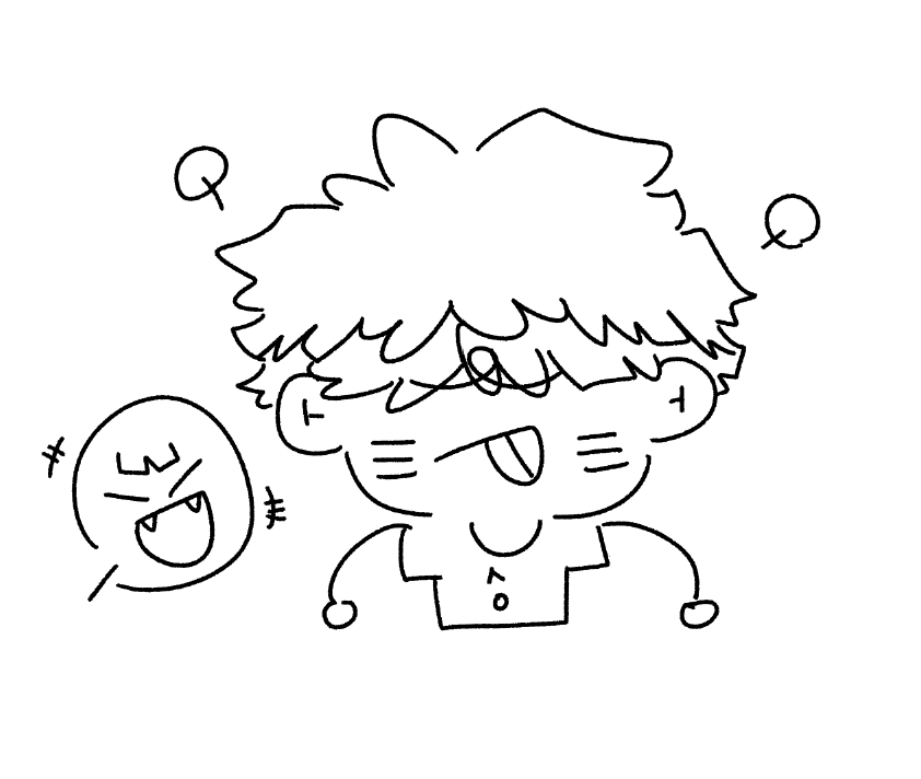 collector_OYA's tweet image. #나루호시 #nshs #鳴保 
견원지간 /// 낙서