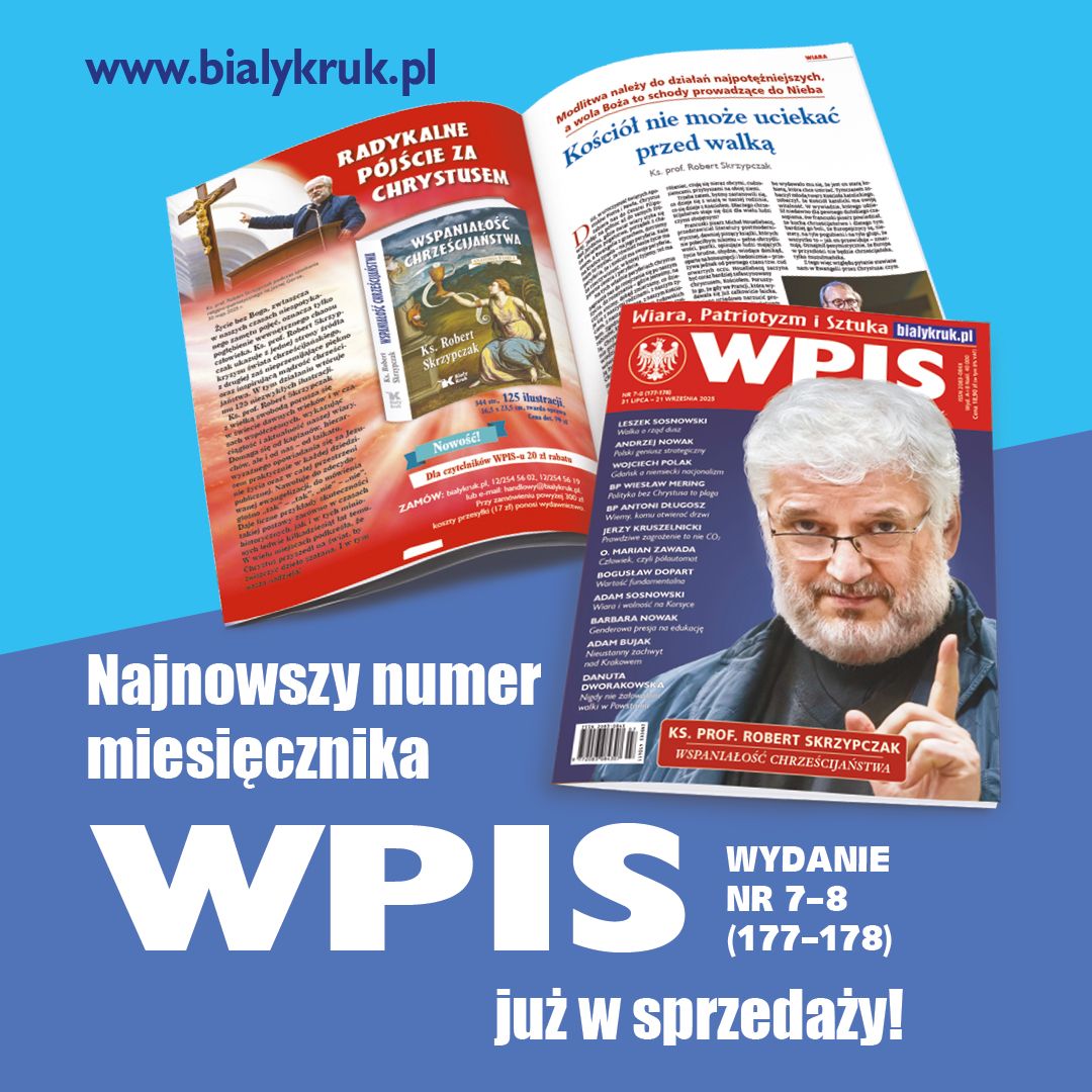 WydBialyKruk's tweet photo. JUŻ JEST❗️😀 WAKACYJNY NUMER #WPIS. A w nim: Co jest większym zagrożeniem niż emisja CO2❓ Gdzie podróżowali dawni Polacy w poszukiwaniu wiedzy❓ Czy I Rzeczpospolita była państwem kolonialnym ❓I wiele innych, najlepszych artykułów do poczytania w wakacje! Zapraszamy po wersje papierowe i cyfrowe❗️
https://t.co/er1dgd1HtH