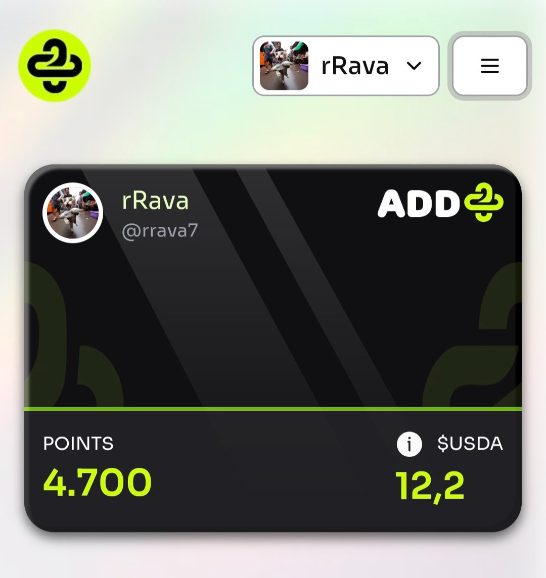 It looks like im stuck ovrr a day .
let s boost together !!
Drop your link in the comment 👇

Earn $USDA with <a href="/add_infofi/">ADD+</a> 📶

Join here:
addplus.org/boost/rRava7