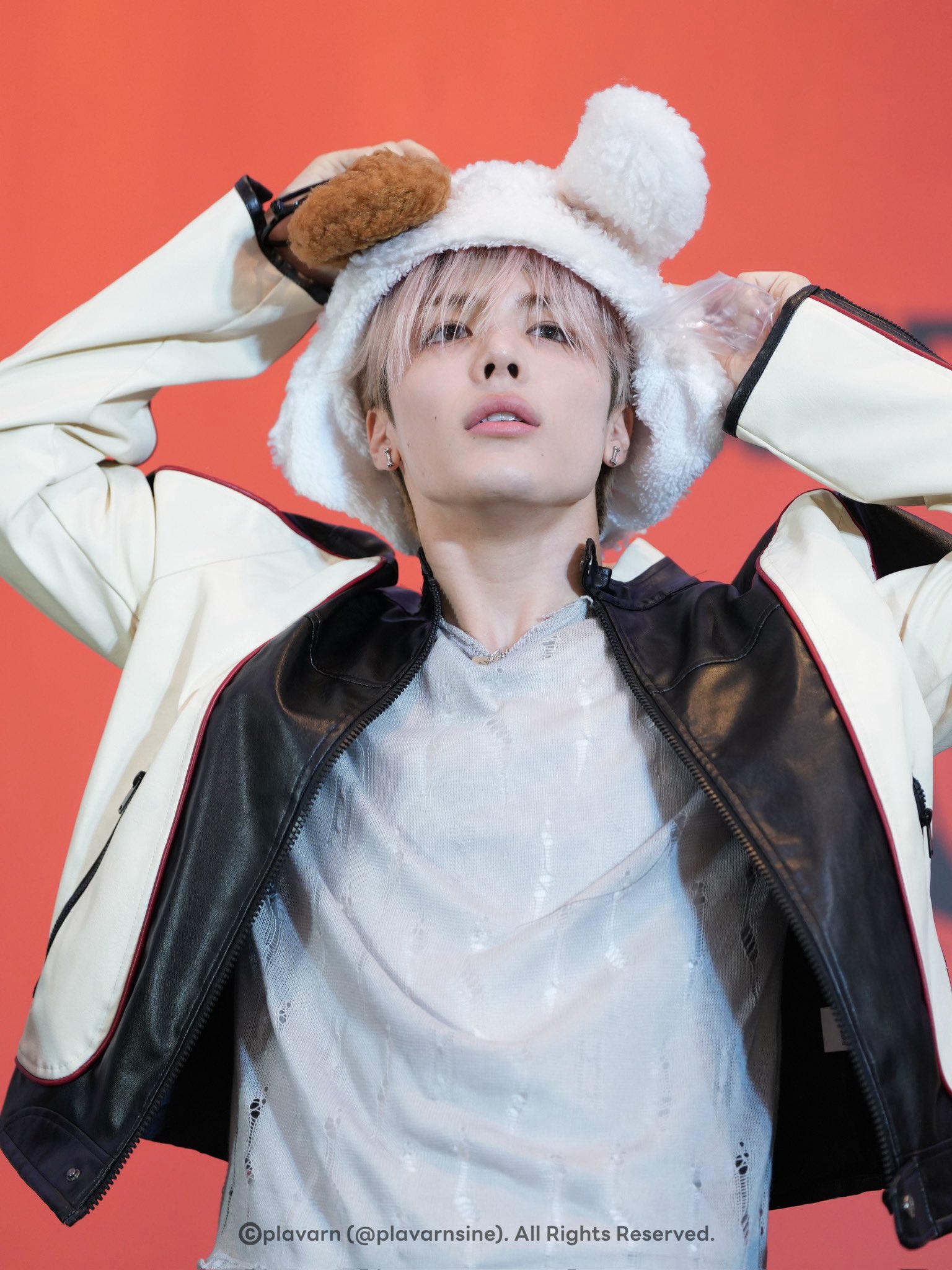 &TEAM 月狼 直筆サイン入り 撮り下ろしチェキ MAKI マキ &TEAM エン