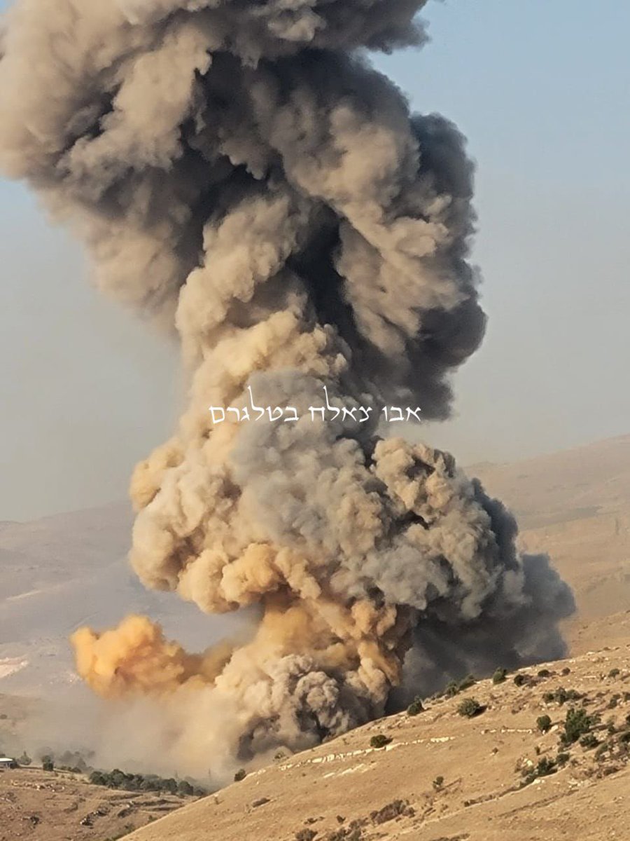 IDF begins wave of attacks in southern Lebanon.