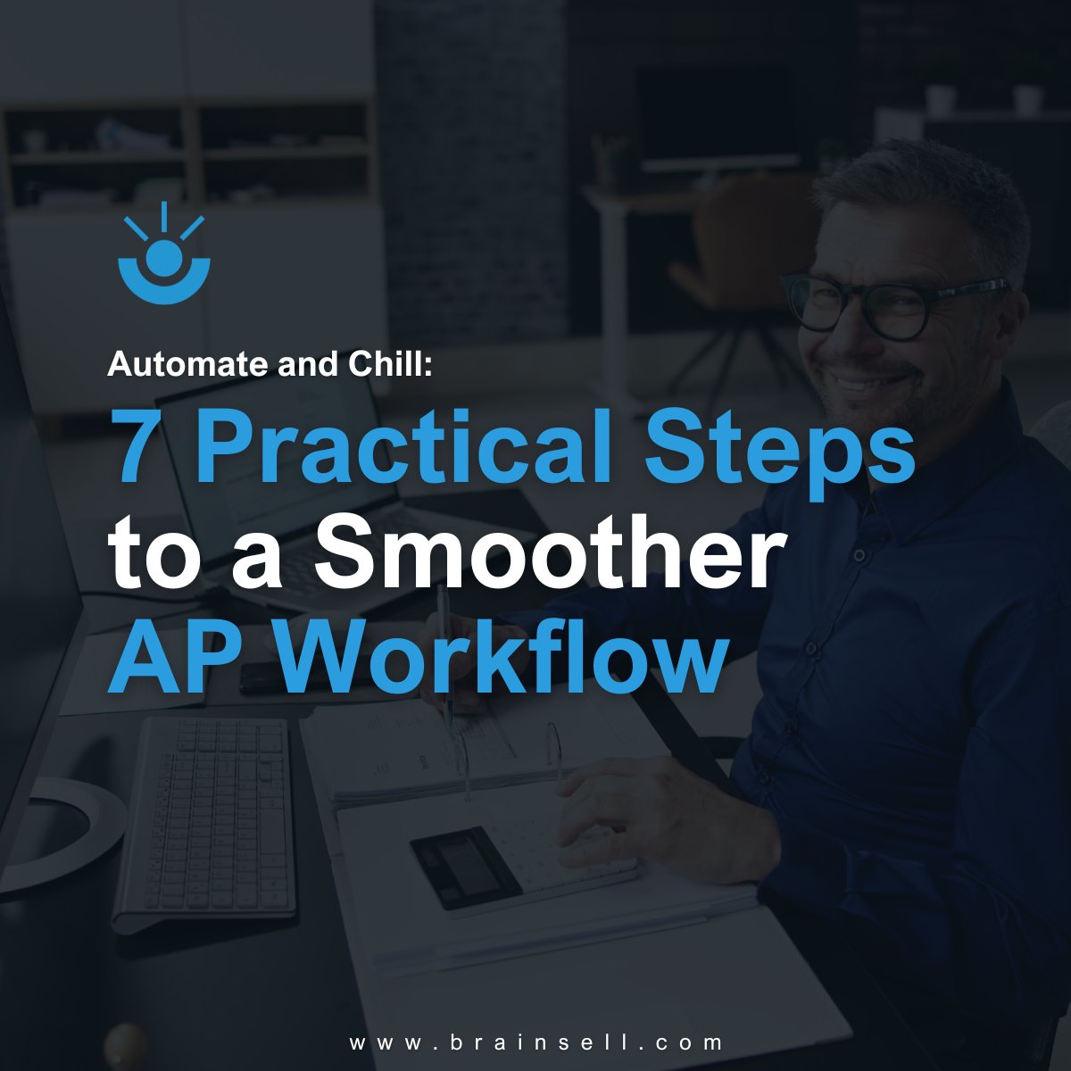 BrainSell's tweet image. Still chasing invoice approvals by email?
Time to Automate and Chill.
Streamline AP. Cut manual work. Reclaim your time.
Check it out: ow.ly/XMTl50Wy5qT
#APAutomation #FinanceSimplified #DigitalWorkflow