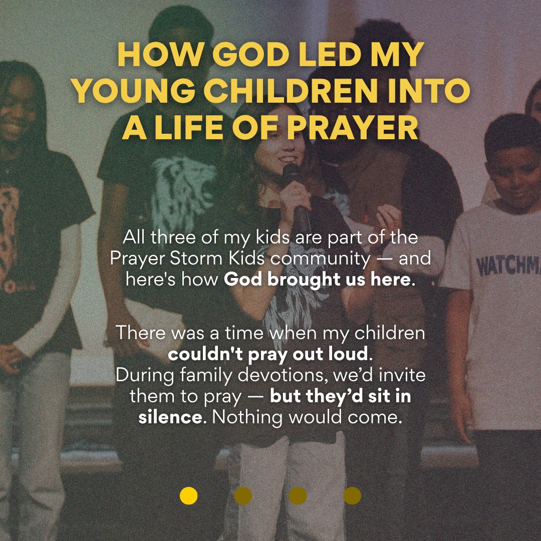 PrayerStormUK's tweet photo. TOO YOUNG? THE DEVIL DOESN’T THINK SO‼️

We’re raising a generation of BOLD, PRAYER-FILLED kids who know who they are in Jesus. 🔥
Parents, don’t wait.

📍Kids &amp; Youth Conf: Aug 21–23, Manchester
🎟️ https://t.co/oKsf1npK3M

#TrainThemUp #PrayerStorm #Revival https://t.co/I7jgFKWhBZ