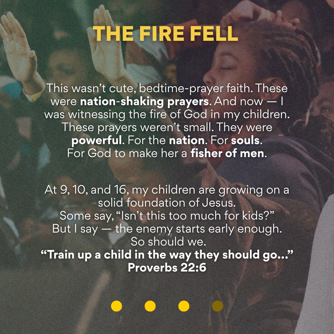 PrayerStormUK's tweet photo. TOO YOUNG? THE DEVIL DOESN’T THINK SO‼️

We’re raising a generation of BOLD, PRAYER-FILLED kids who know who they are in Jesus. 🔥
Parents, don’t wait.

📍Kids &amp; Youth Conf: Aug 21–23, Manchester
🎟️ https://t.co/oKsf1npK3M

#TrainThemUp #PrayerStorm #Revival https://t.co/I7jgFKWhBZ