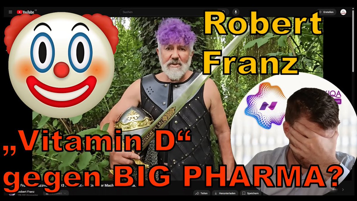 💊 ECHT JETZT? Robert Franz behauptet "Vitamin D" ist gegen PHARMA!

Robert Franz gibt sich als Gegner der Pharmaindustrie – doch ausgerechnet seine gefeierten „Vitamin D“-Kapseln basieren auf Rohstoffen eben jener Großkonzerne, die er kritisiert. Während er lautstark gegen das