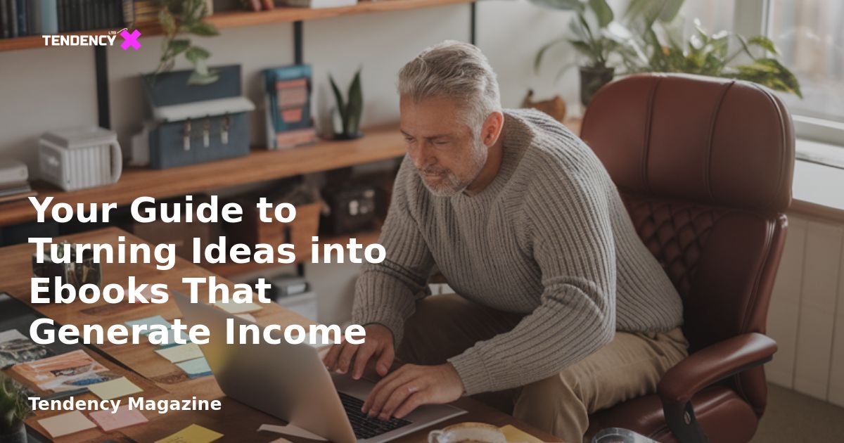 TendencyUK's tweet image. Ebooks are booming, with a third of Americans choosing digital reads. Ready to turn your ideas into a profitable ebook? Discover how to write, design, and publish your way to passive income. What&apos;s your ebook idea? #EbookRevolution #DigitalAuthors

Read More 👉🏻…