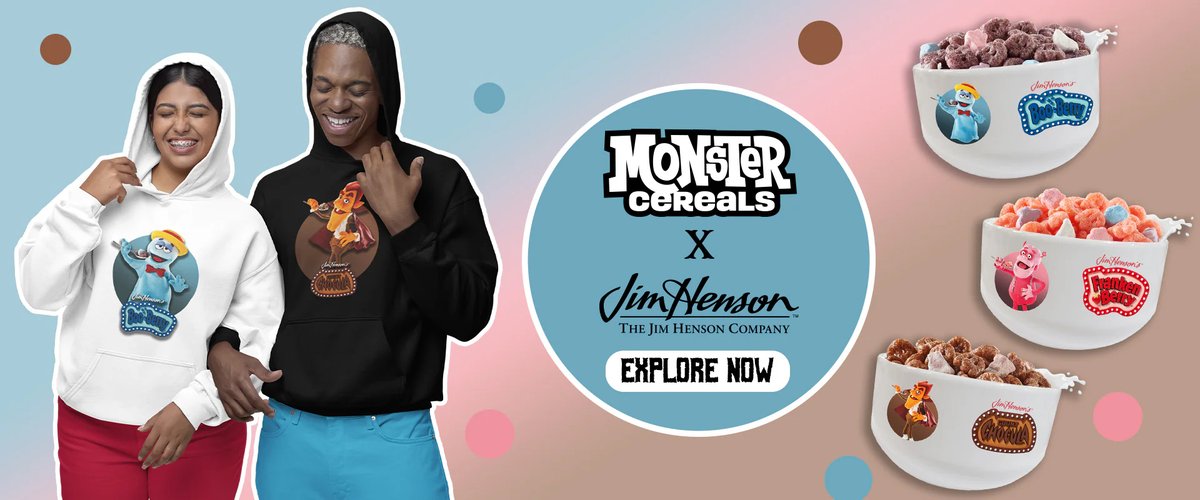 Muppet Stuff (@muppetsstuff) on Twitter photo The first wave of merchandise for <a href="/GeneralMills/">General Mills</a> X <a href="/hensoncompany/">The Jim Henson Company</a>'s Monster Cereals collab is now available!
muppet-stuff.blogspot.com/2025/07/mercha… The first wave of merchandise for <a href="/GeneralMills/">General Mills</a> X <a href="/hensoncompany/">The Jim Henson Company</a>'s Monster Cereals collab is now available!
muppet-stuff.blogspot.com/2025/07/mercha…