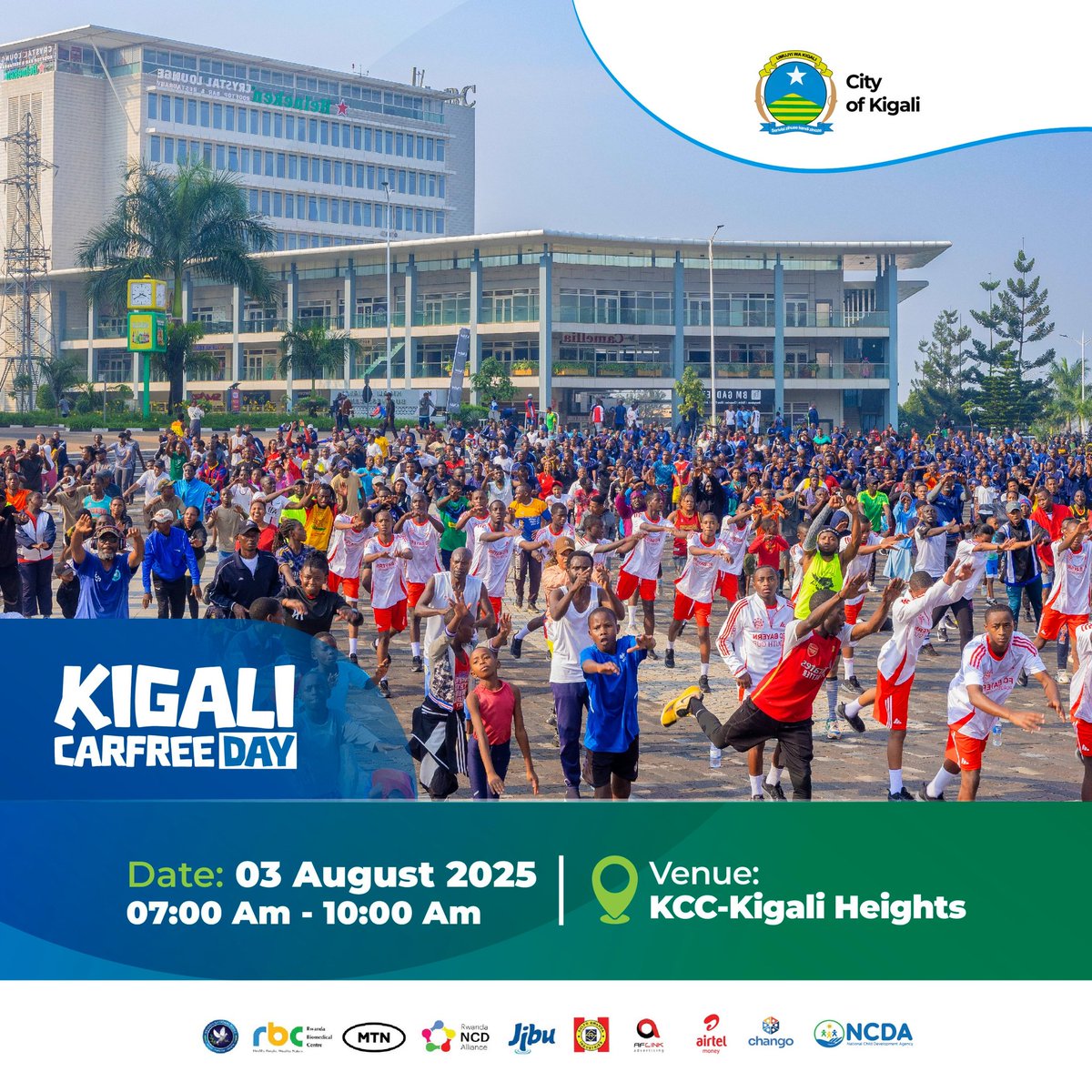 National Child Development Agency | Rwanda (@rwanda_child) on Twitter photo At NCDA, August is dedicated to breastfeeding 🤱. This Sunday, join us along the <a href="/CityofKigali/">City of Kigali</a> at Kigali #CarFreeDay to observe the "World Breastfeeding Week" campaign.
The campaign will run under the theme "Invest in breastfeeding, Invest in the future".
#WBW2025 At NCDA, August is dedicated to breastfeeding 🤱. This Sunday, join us along the <a href="/CityofKigali/">City of Kigali</a> at Kigali #CarFreeDay to observe the "World Breastfeeding Week" campaign.
The campaign will run under the theme "Invest in breastfeeding, Invest in the future".
#WBW2025