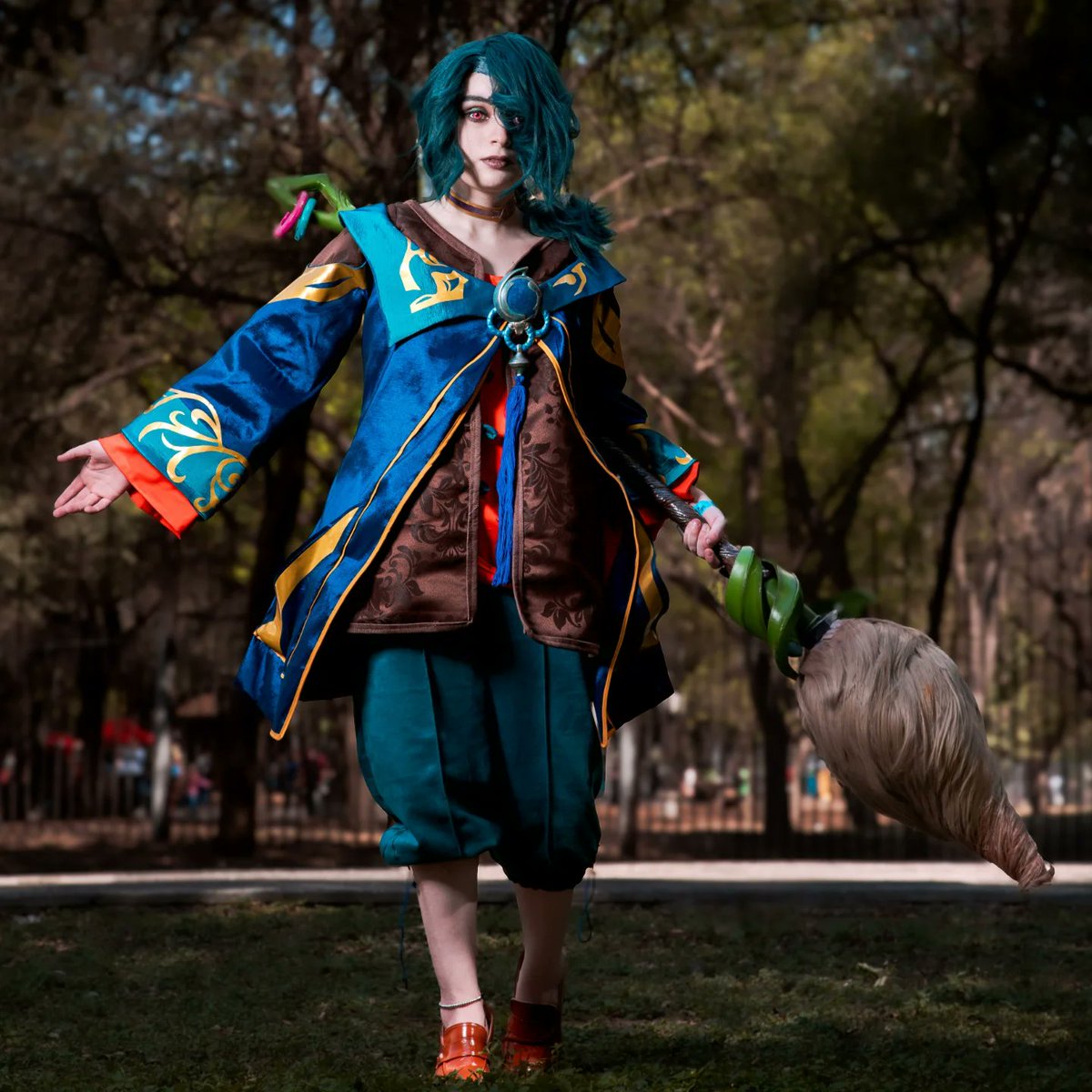 anzedlav's tweet photo. Serenity... Stirring Lights (W+E)
📷: @alari_cosplay_fotogr
#hwei #hwei #cosplay #hweilol #leagueoflegendscosplays #leagueoflegendscosplay #leagueoflegends #leagueoflegendshwei #hweicosplay #juegalol #fypage #fypシ https://t.co/DtGvno3l7i