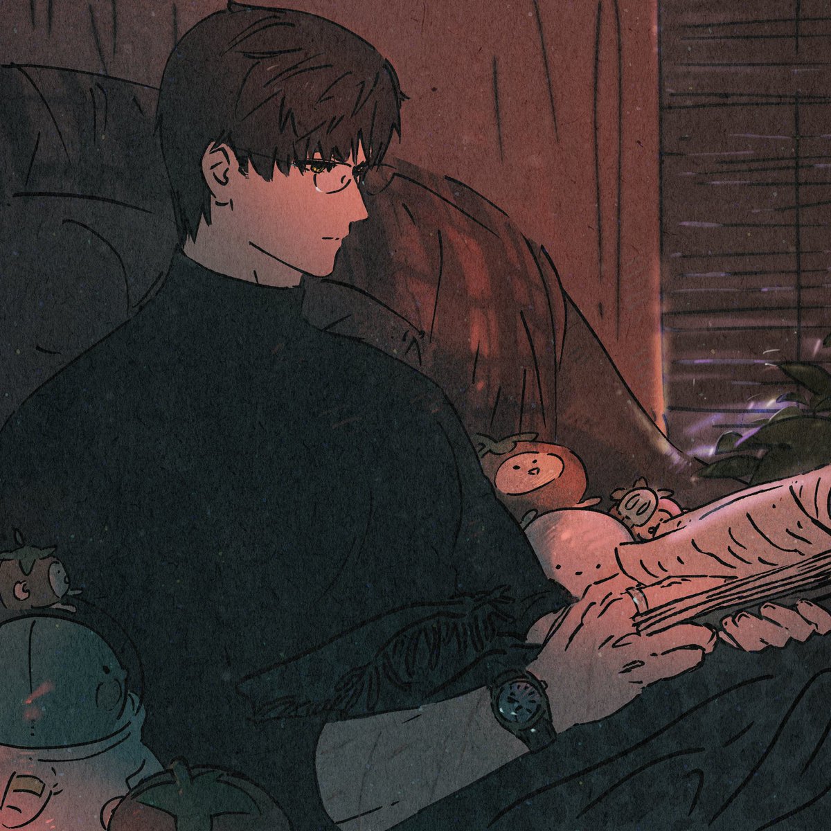 睡前故事📖#Zayne