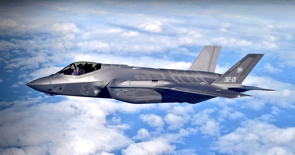 ind_vibrant's tweet photo. BREAKING: 
#India has officially informed the United States that it is not interested in acquiring F-35 fighter jets : Bloomberg reports. https://t.co/wxwLzqxwqk