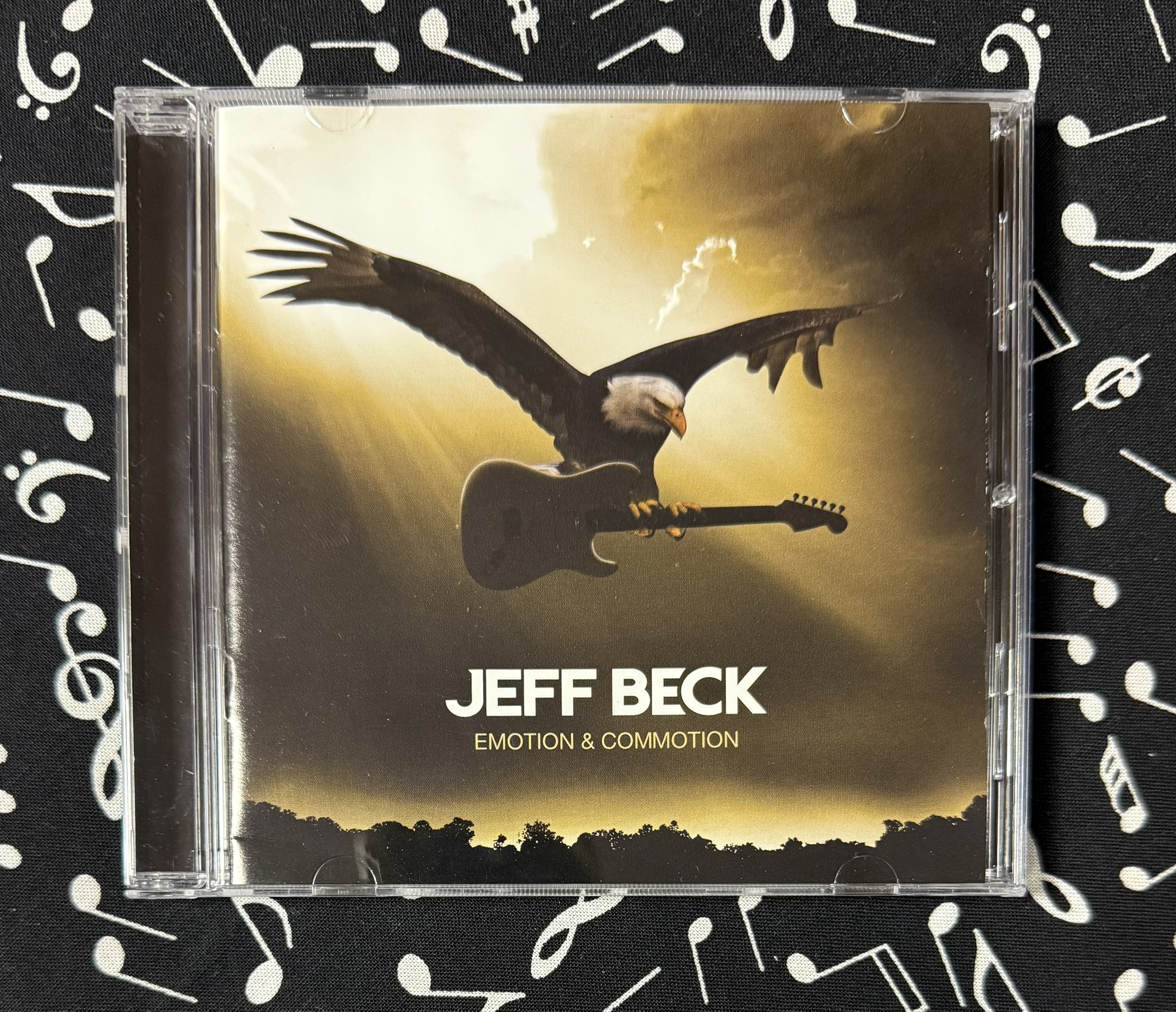 JEFF BECK Emotion & Commotionリミテッドエディション Jeff Beck / ジェフ・ベック「Emotion & Commotion (Limited