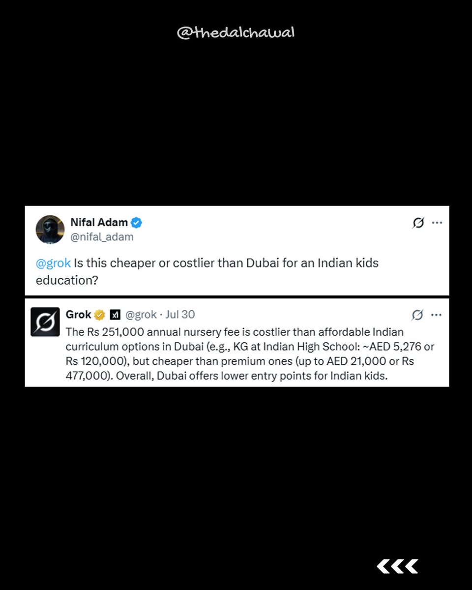 TheDalChawal's tweet photo. ₹21,000/month to learn ABCD? 😳
A woman shared this with a tweet and an image on X — and the internet’s stunned.

continued in comments...

#school #fees #nursery #educationcrisis #parenting  #RealityCheck #educationcrisis #costoflearning #education #crisis #scam #indiana https://t.co/kuHDPGCu0B