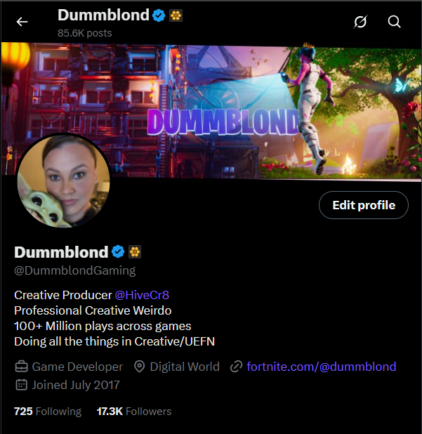 Little update!

Very excited to announce I am now Creative Producer for <a href="/HiveCr8/">Team Hive</a> 💛🐝

We have so many amazing things in store for you all. Cannot wait! This year is going to be seriously Epic!