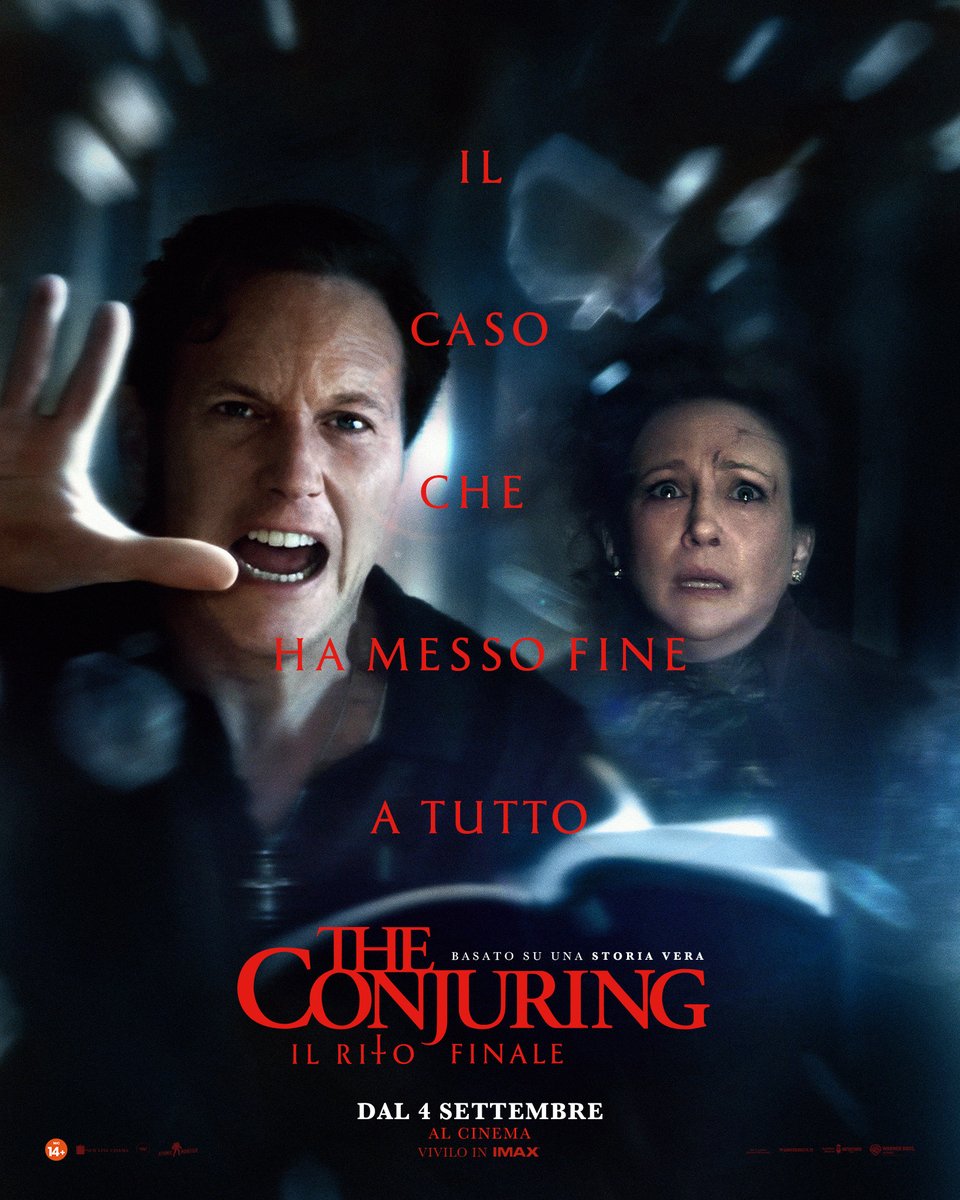 Il caso che ha messo fine a tutto. Basato su una storia vera, The Conjuring - Il rito finale dal 4 settembre al cinema. #TheConjuringIlFilm