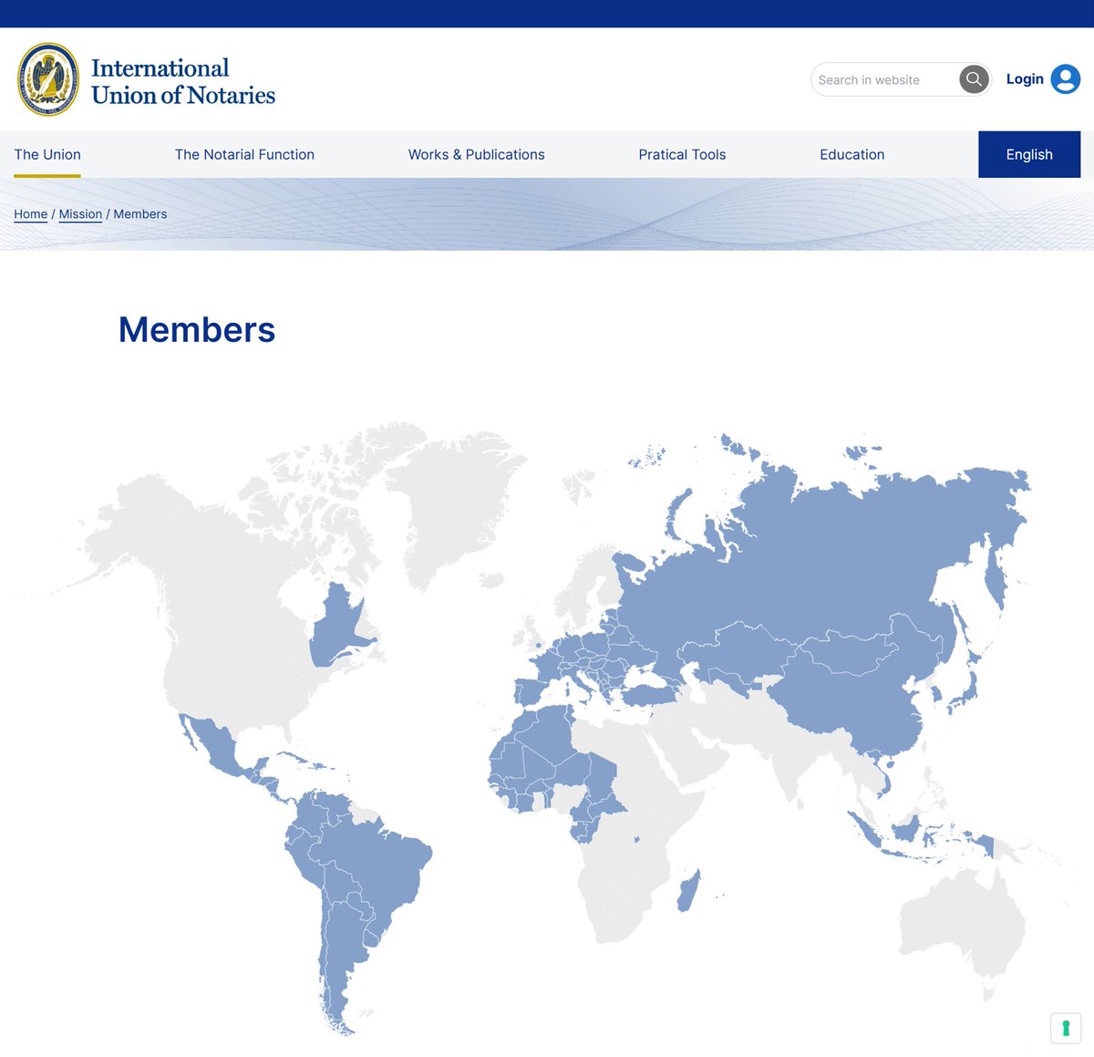 This legal profession called "notaris" or civil law notary. Look at SE Asia, only two members. Us and Vietnam