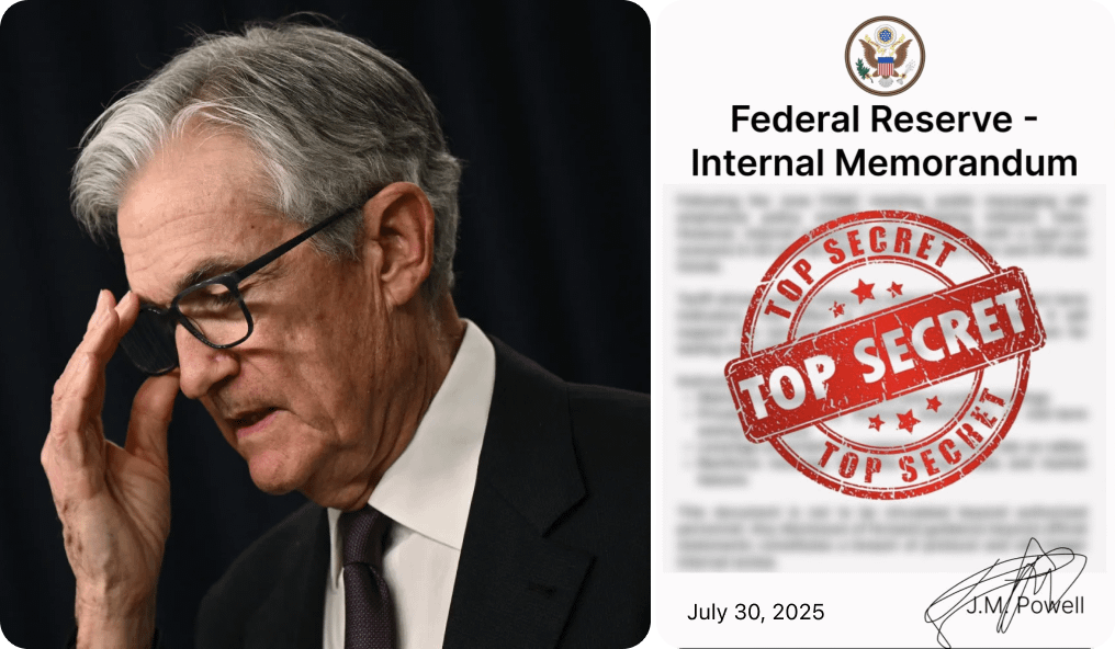 philarekt's tweet photo. Powell gave a hidden message during the FED meeting

Most didn’t catch it only 1% understood what it meant

I spent 17 hours analyzing the meeting and was SHOCKED

Here’s the HIDDEN message and what’s coming next 👇🧵 https://t.co/slStb02eMj