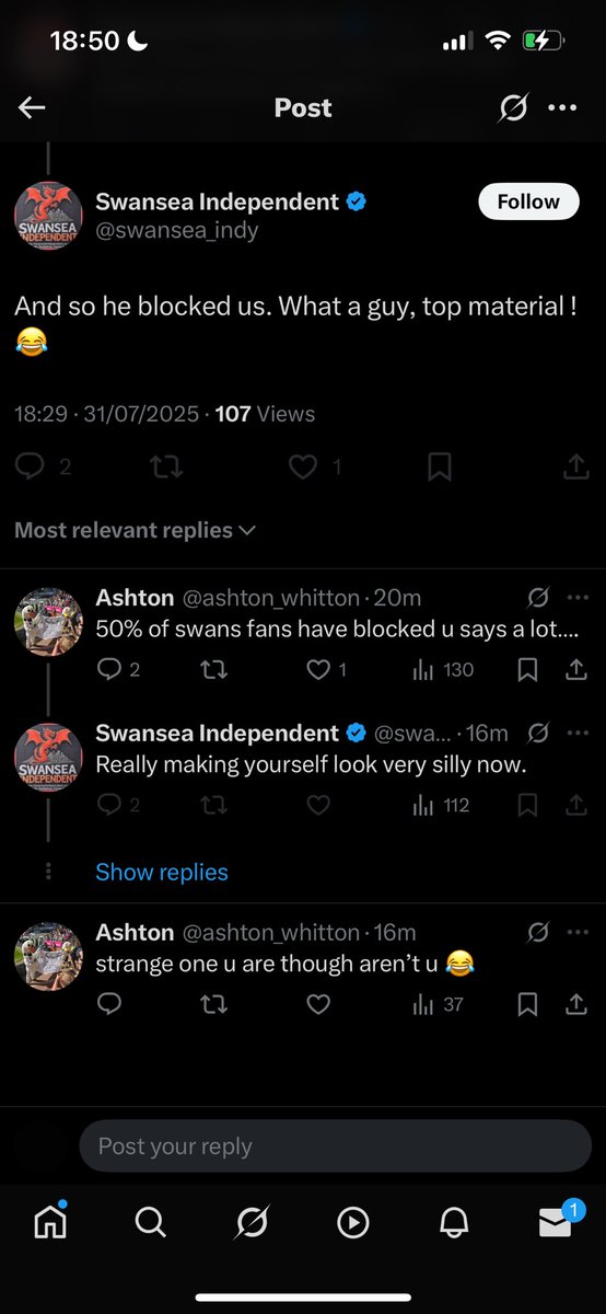 danieljns08's tweet photo. says this to someone then blocks me 10 minutes later 🤥 https://t.co/fYppfVUCXp
