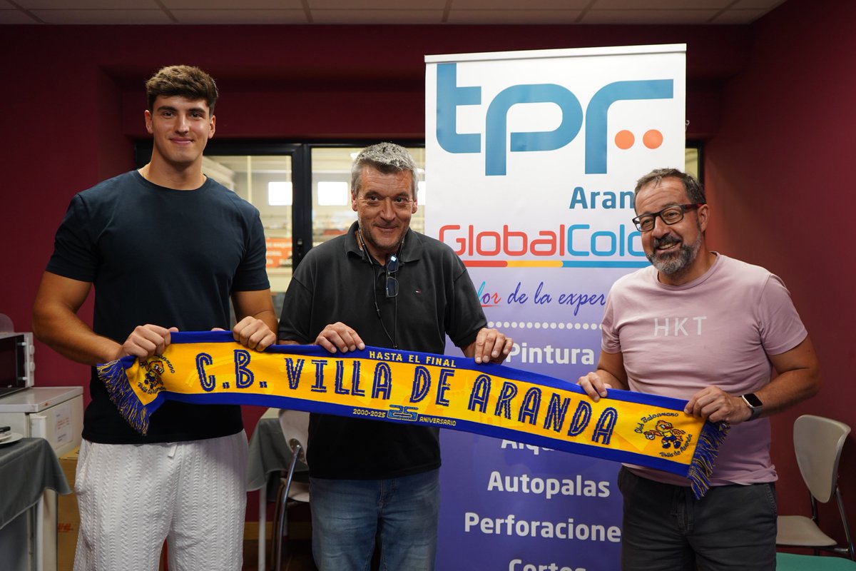 Club Balonmano Villa de Aranda tweet media