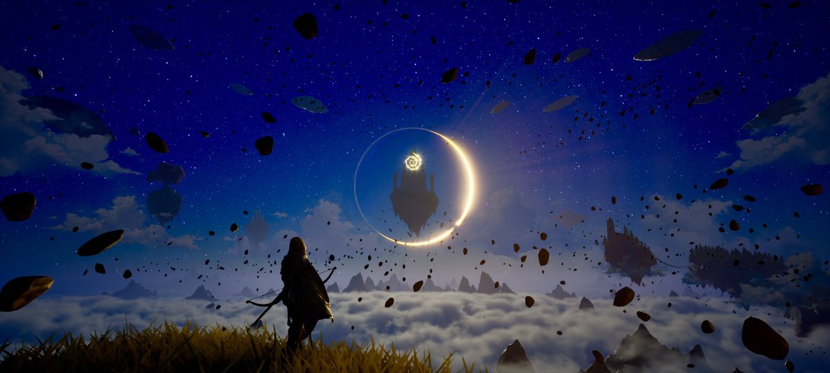 _maprile's tweet image. Excited to share an update on my indie game—some concept art (no AI) made entirely in Unreal!

This is a fully 3D environment that captures my idea. Currently the #3 post on reddit indie gaming ❤️