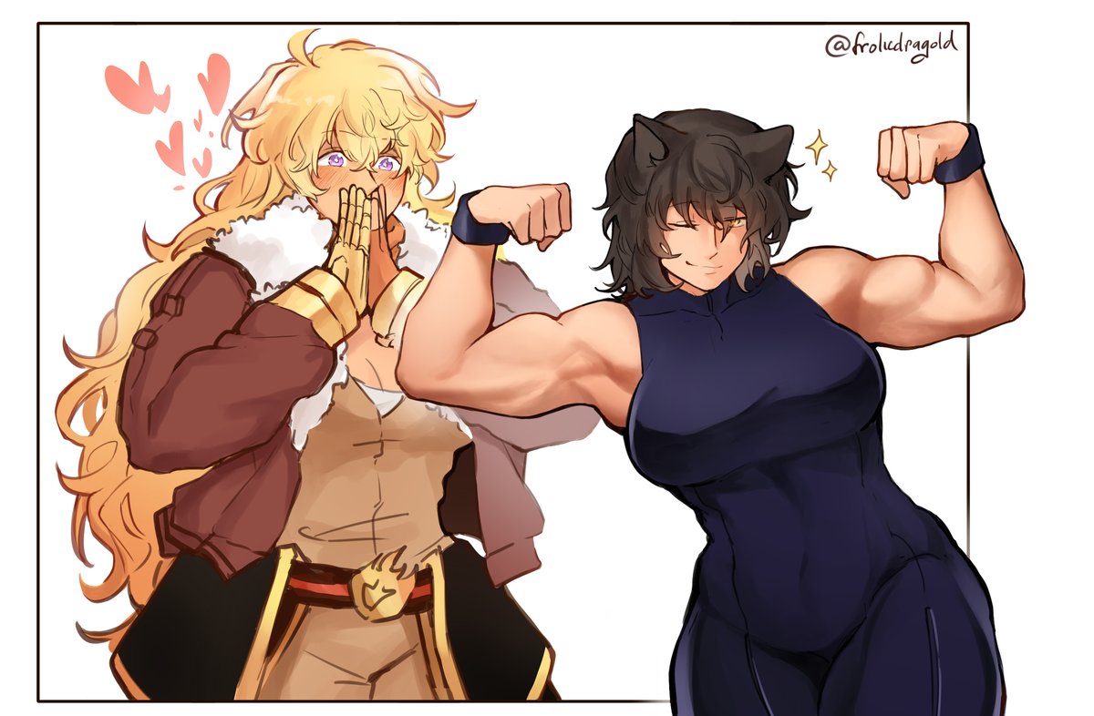 That's her girl