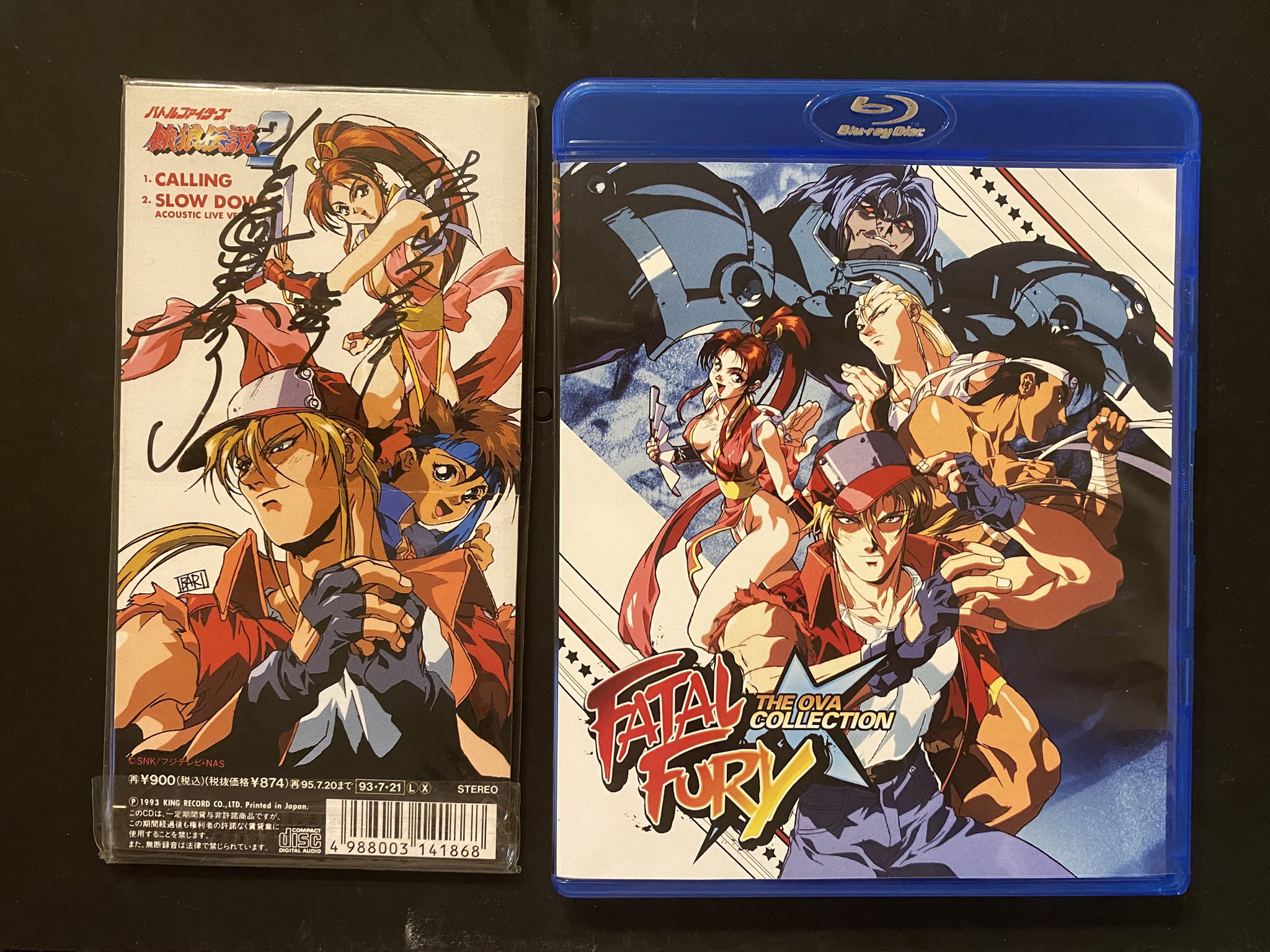 バトルファイターズ 餓狼伝説 ＆ 餓狼伝説2 TVアニメ DVD 不知火舞