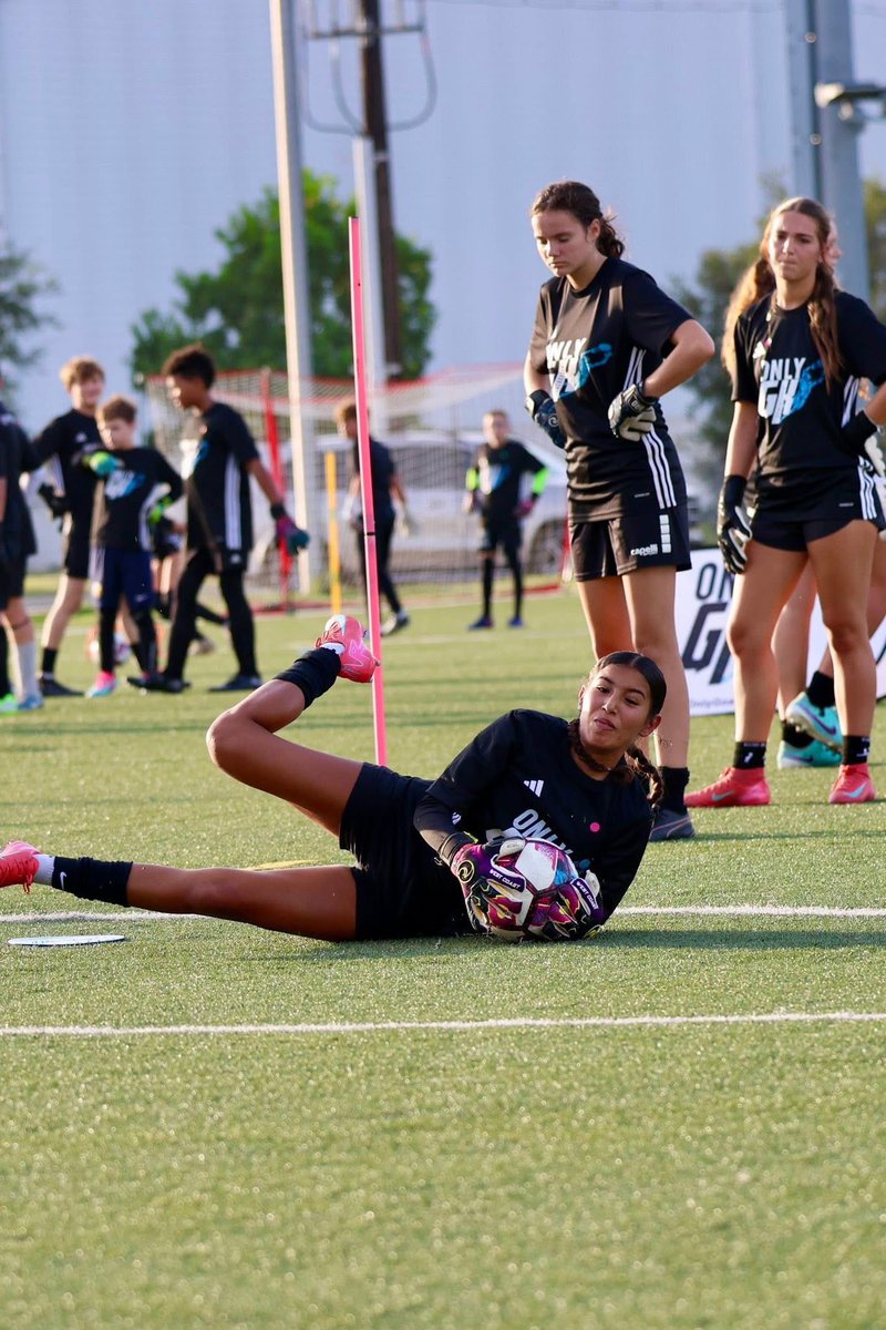 Shout out to our Abigail T for putting in work over the summer 💪 Looking good kid! #RVE