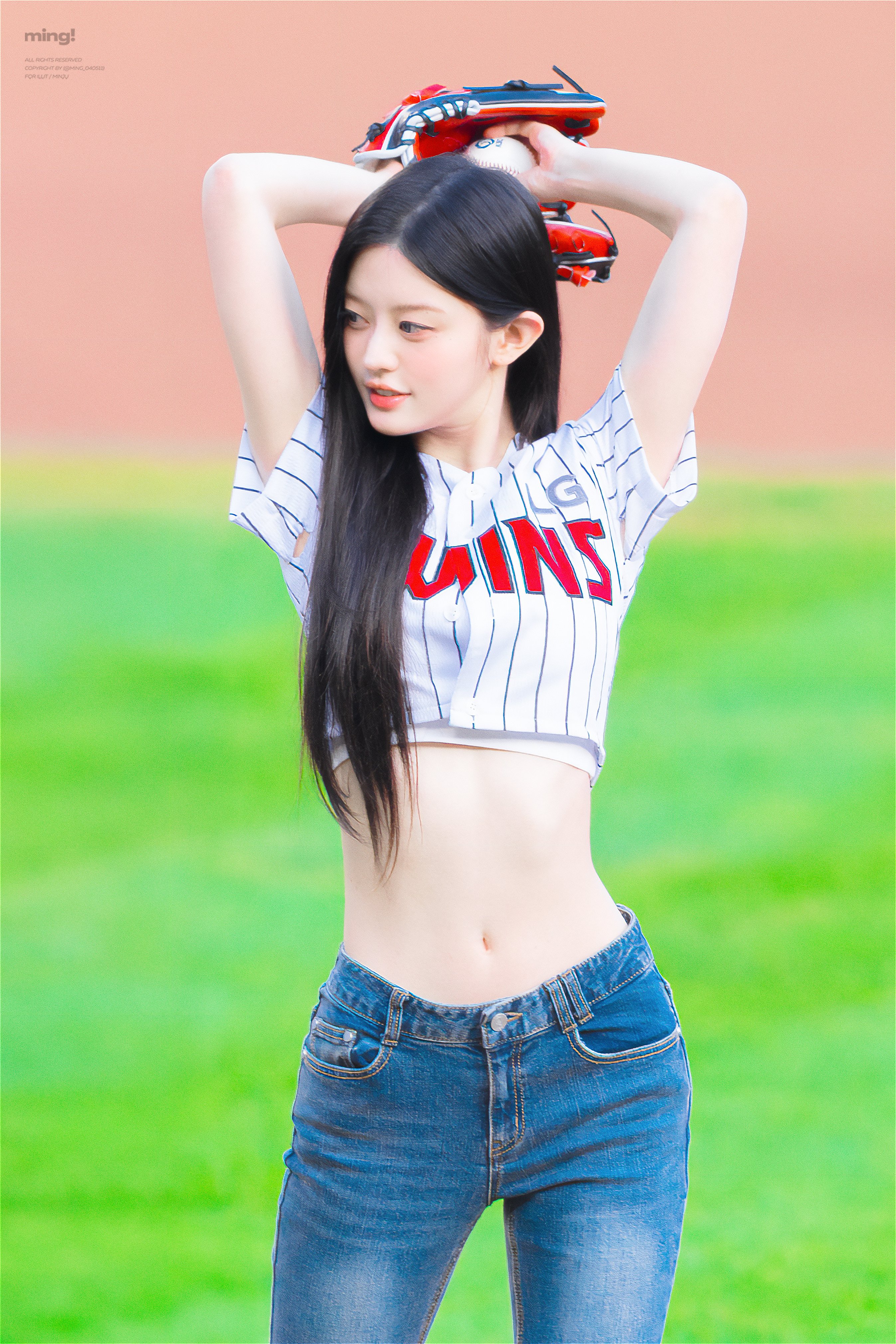 요즘 채이가 시구하러 오는 언니들 올 때마다 한다는 말 | 인스티즈