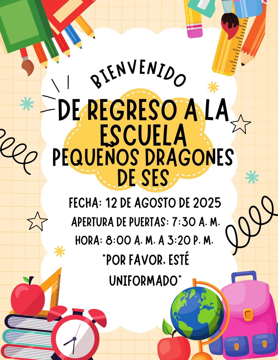 ¡Créelo! 🐝 ¡La cuenta regresiva ha comenzado! Solo faltan 2 semanas para el primer día de clases en Seagoville Elementary, el martes 12 de agosto. ¡Nuestra colmena está lista para un año lleno de aprendizaje y crecimiento!💛🖤