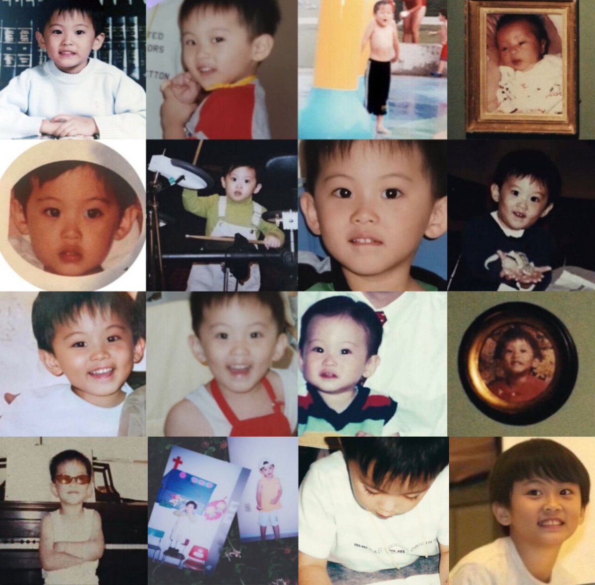 this little cutie boy probably never thought that by 26, he’d be someone so successful and incredible... he’s also admired and loved by so many 

thank you for being born, minhyung-ah. love you. always and forever.