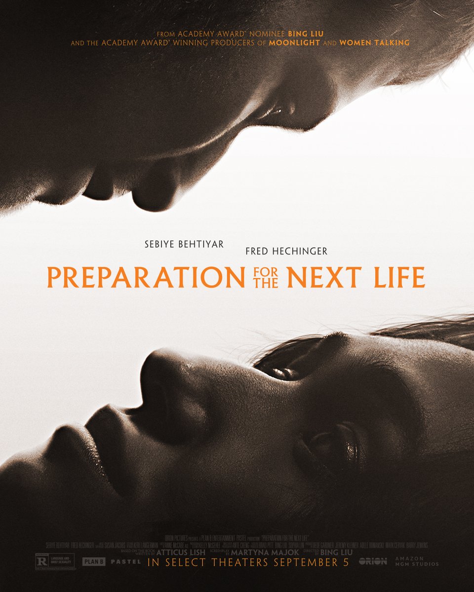 From Academy Award nominee Bing Liu comes Preparation for the Next Life, starring Sebiye Behtiyar and Fred Hechinger – in select theaters September 5.