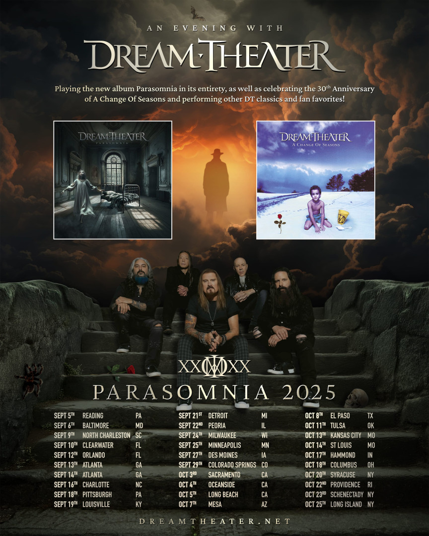 Dream Theater tweet media