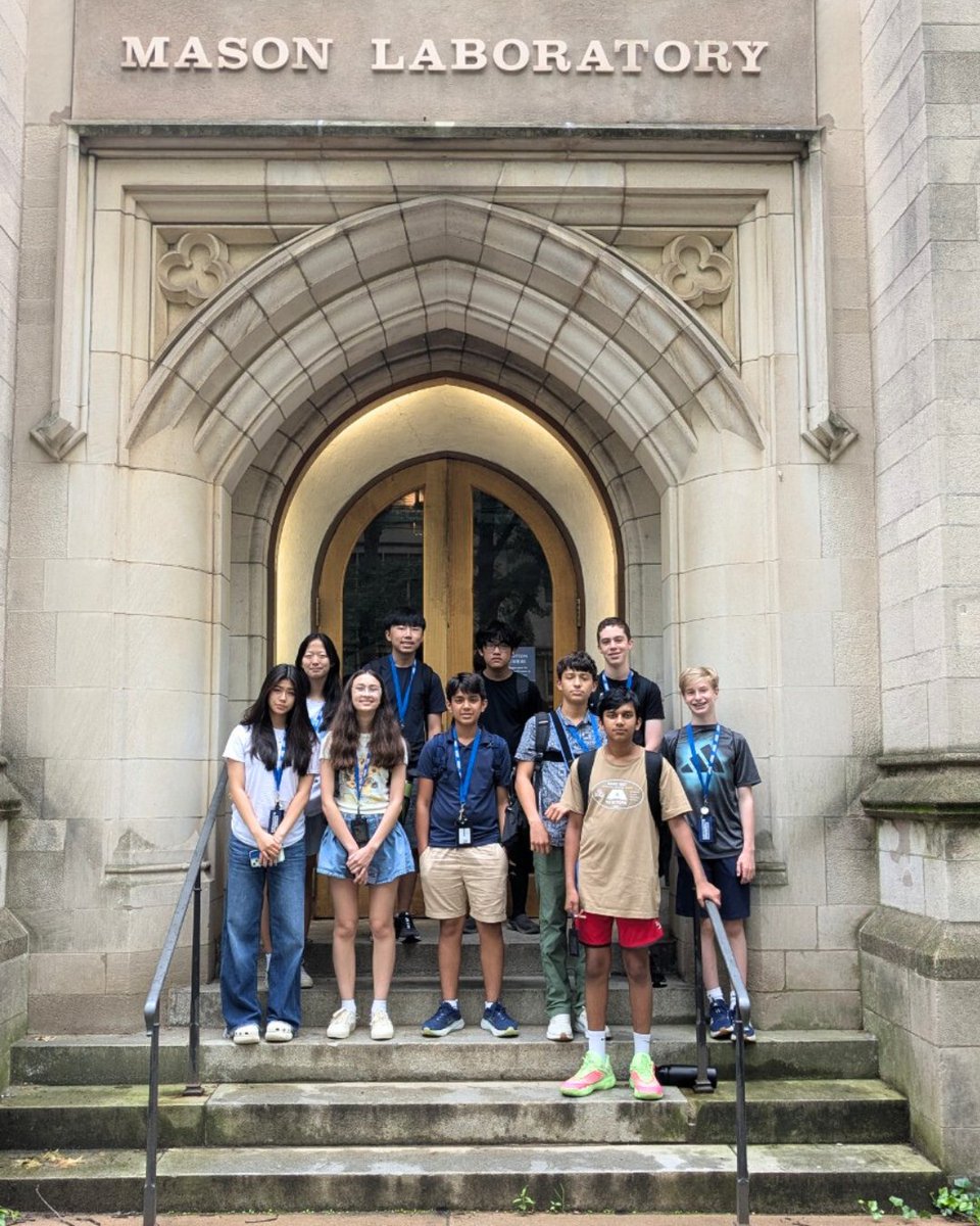 SummerDiscovery's tweet image. Summer Discovery’s Institute for the Gifted at @Yale goes beyond the classroom with dynamic, hands-on learning that empowers middle schoolers to explore passions and unlock new talents.

Swipe to see what our students have been up to!
#SIG #SummerDiscovery #Yale