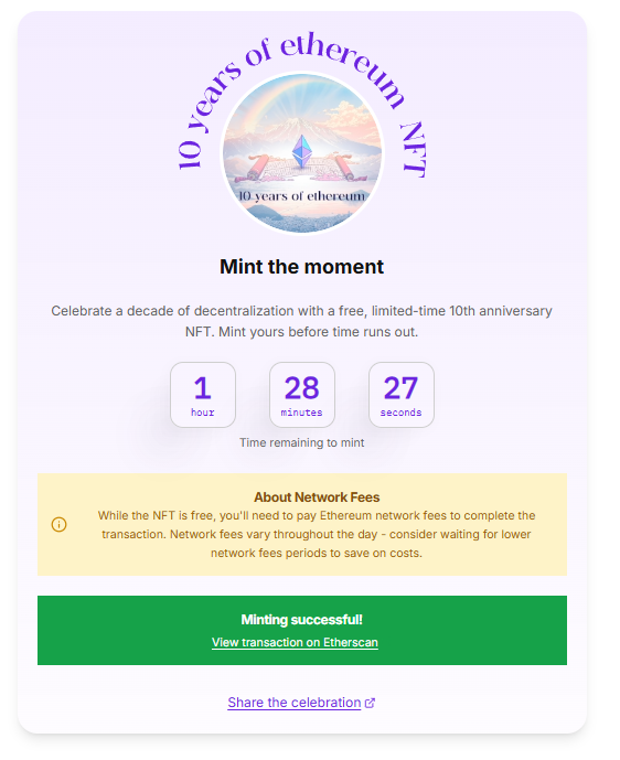 0xWeb3DevRel's tweet photo. 📡 We even streamed the Ethereum Mainnet LIVE!
Watching the mempool fill, blocks confirmed, and smart contracts deployed in real time 🔥
Ethereum is very much alive.
#EthereumLive #ETHMainnet https://t.co/qHTH2TuD9X