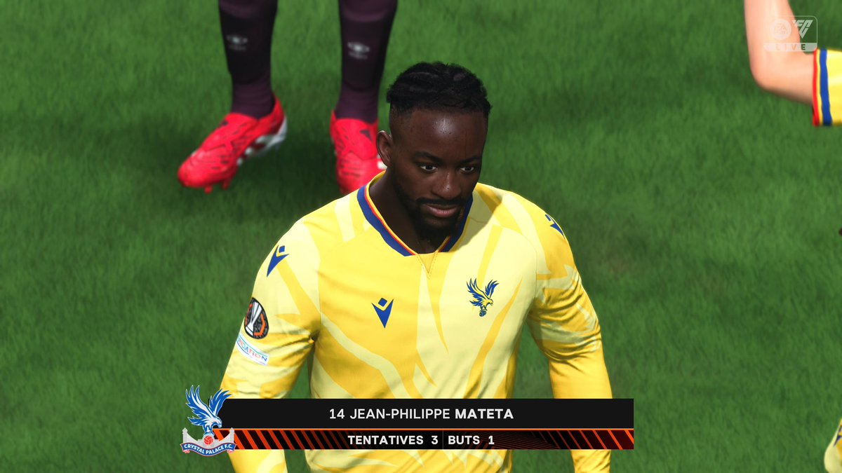 KureNiak's tweet photo. ✅ Europa League – 7e journée
Crystal Palace s’impose 2-0 face à Heart of Midlothian dans une rencontre maîtrisée.
Très belle prestation défensive de Zeno Debast, solide et déterminant tout au long du match.
Une victoire importante pour la suite du parcours européen 💪 https://t.co/FPBETnbAGf