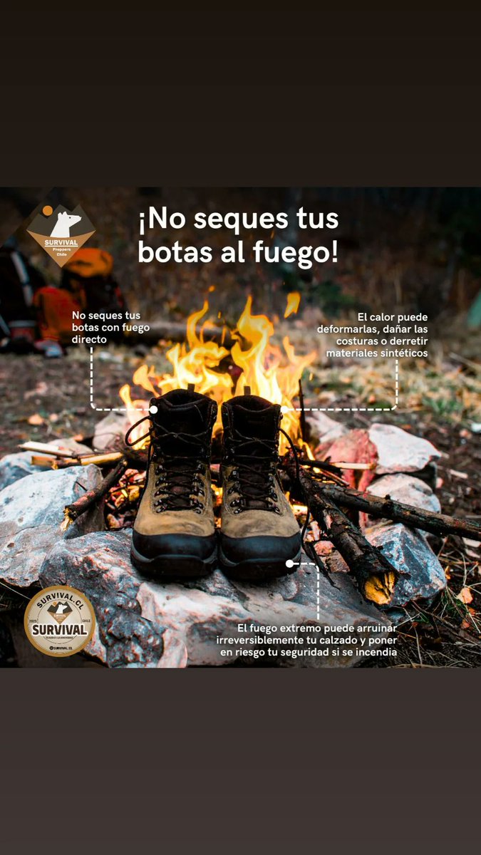 pablopardoag's tweet photo. No seques tus botas al fuego 🔥 https://t.co/SOvFeSPgDc