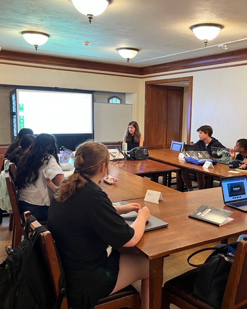 SummerDiscovery's tweet image. Summer Discovery’s Institute for the Gifted at @Yale goes beyond the classroom with dynamic, hands-on learning that empowers middle schoolers to explore passions and unlock new talents.

Swipe to see what our students have been up to!
#SIG #SummerDiscovery #Yale
