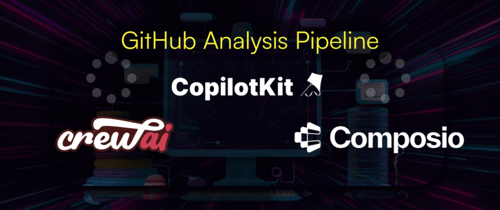 Arindam Majumder 𝕏 (@arindam_1729) on Twitter photo Introducing GitHub Analyst Agent + MCP!
A full-stack MCP server that auto-analyses GitHub repos, updates Notion, and schedules bug review meetings.
Built with <a href="/crewAIInc/">CrewAI</a> , <a href="/composiohq/">Composio</a>, <a href="/nebiusaistudio/">Nebius AI Studio</a> & <a href="/CopilotKit/">CopilotKit🪁</a> AG-UI
Open source & production-ready 👇 Introducing GitHub Analyst Agent + MCP!
A full-stack MCP server that auto-analyses GitHub repos, updates Notion, and schedules bug review meetings.
Built with <a href="/crewAIInc/">CrewAI</a> , <a href="/composiohq/">Composio</a>, <a href="/nebiusaistudio/">Nebius AI Studio</a> & <a href="/CopilotKit/">CopilotKit🪁</a> AG-UI
Open source & production-ready 👇