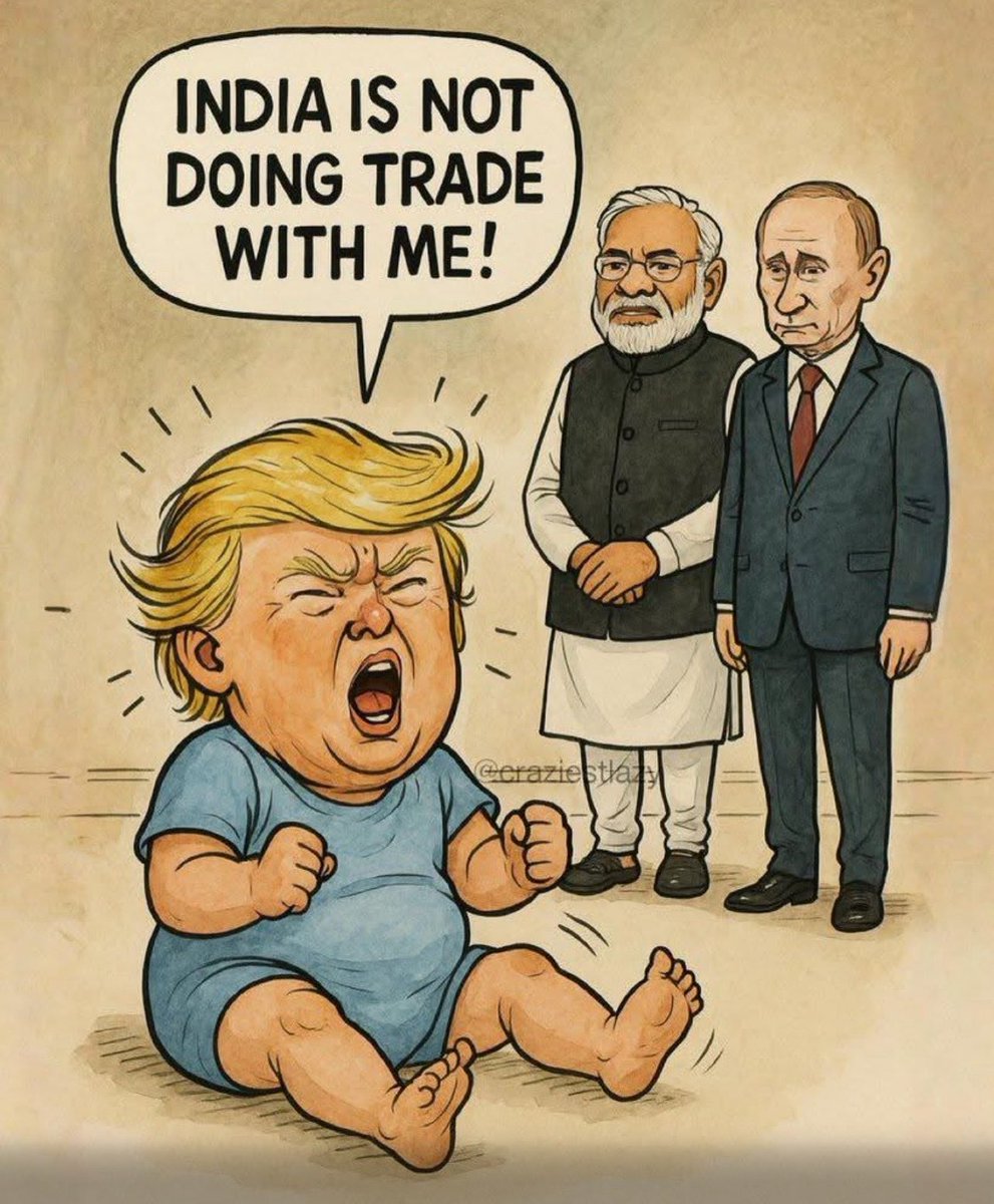But don’t worry, Rahul Gandhi is babysitting him and cheering him on.