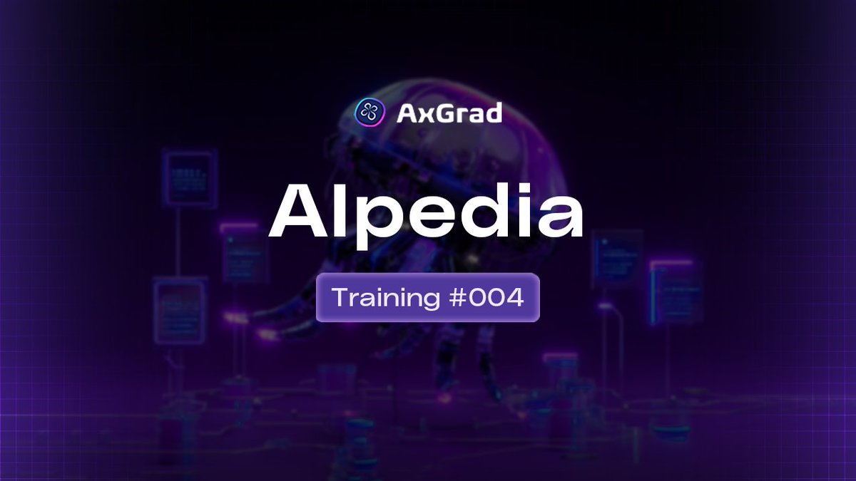📚 AIpedia #004: Training = Teaching AI with Data

AI learns by looking at billions of examples like text, code, and images.
It finds patterns, not meaning.

More data = better guesses
But more data ≠ more understanding