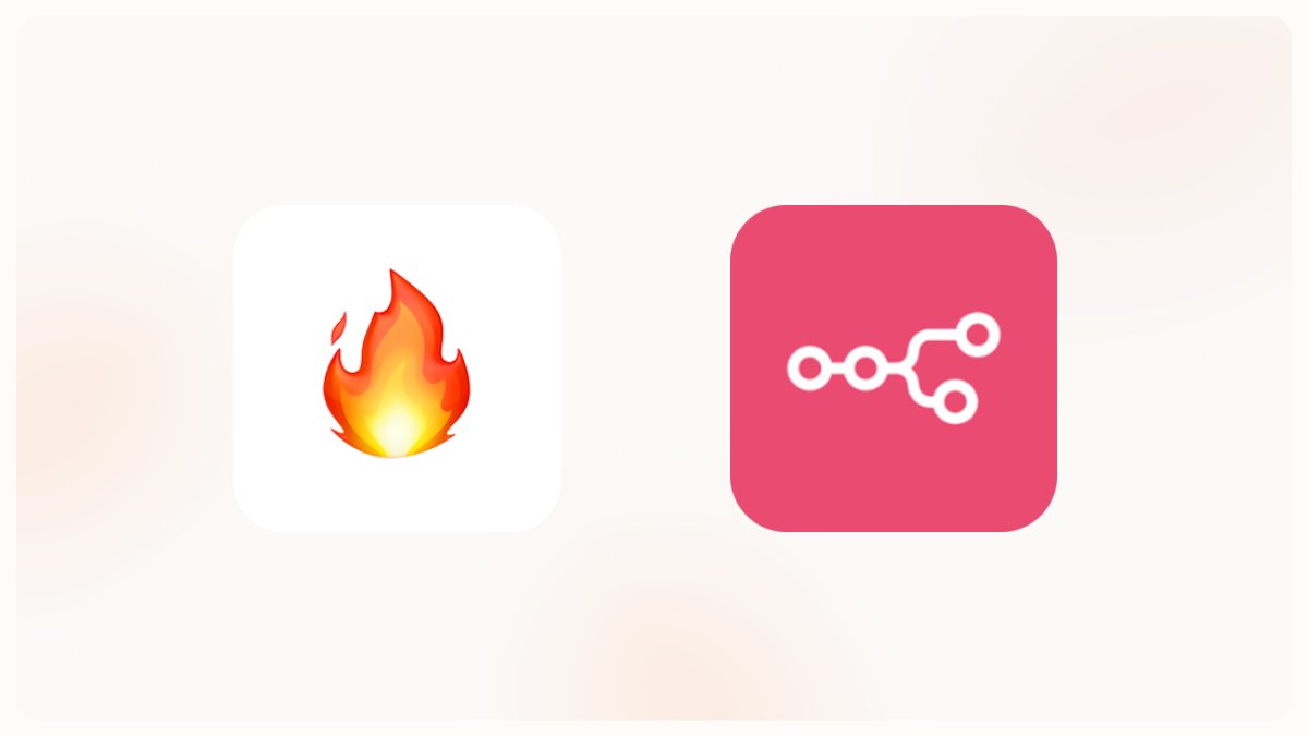 Scraping just got a whole lot easier inside of <a href="/n8n_io/">n8n.io</a> 🔥

Firecrawl now has a verified node for all for your web data needs!

Try it out with the link below 👇