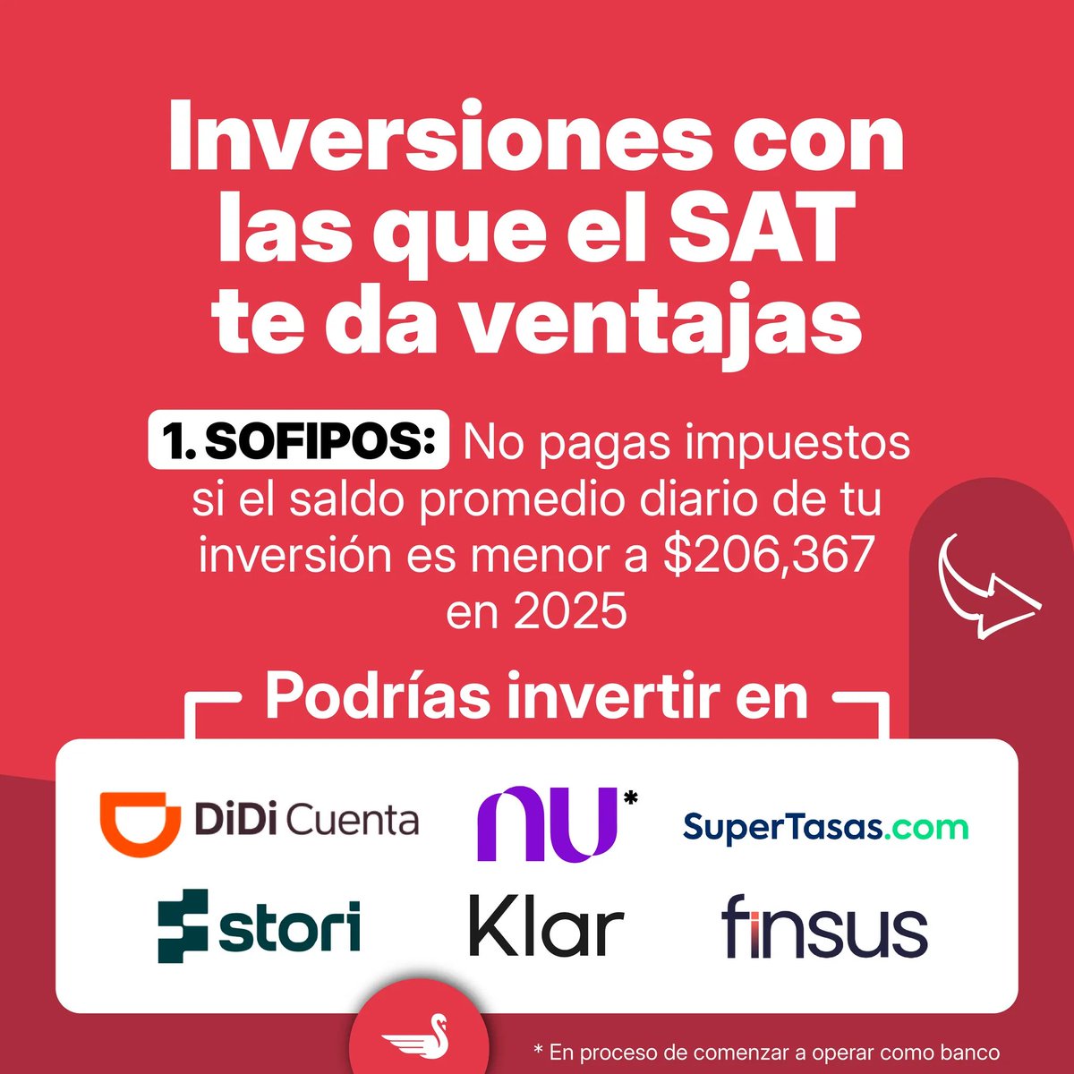 LagoBusiness's tweet image. Existen solo dos inversiones que no pagan impuestos en México por sus rendimientos

¿Las conocías? 🤔