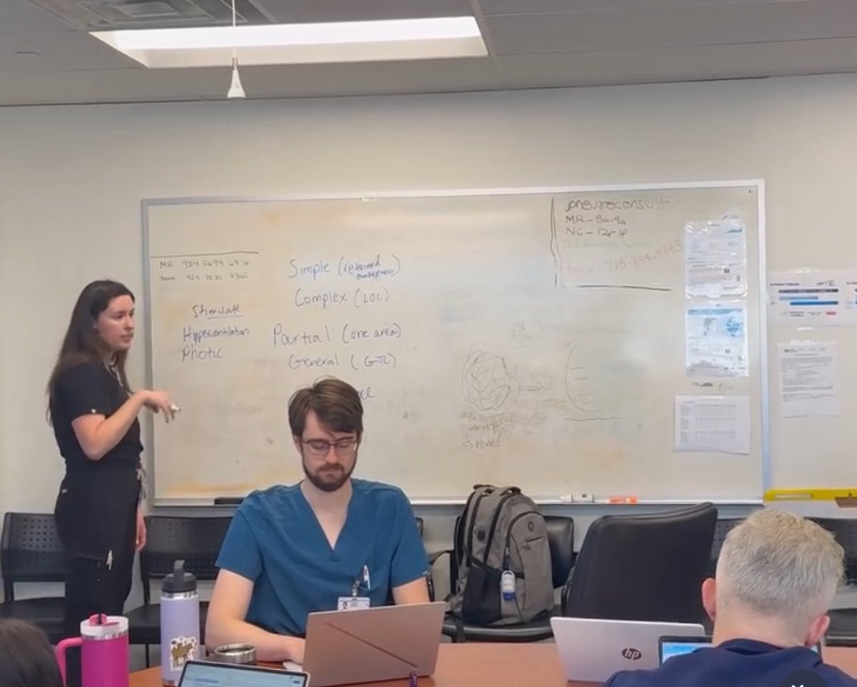 Temple Neurology (@templeneurology) on Twitter photo Stellar Neuroanatomy lectures by PGY3s <a href="/HusnainQaiserMD/">Husnain Qaiser</a>, Dr. Coleman, and Dr. Harrell — making the brain make sense, one tract at a time 🧠📚 #NeuroLife #ResidencyEducation Stellar Neuroanatomy lectures by PGY3s <a href="/HusnainQaiserMD/">Husnain Qaiser</a>, Dr. Coleman, and Dr. Harrell — making the brain make sense, one tract at a time 🧠📚 #NeuroLife #ResidencyEducation