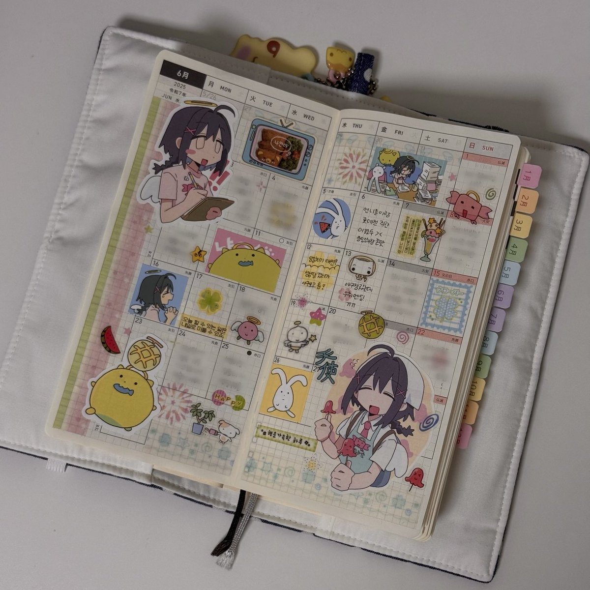 벌써 8월이지만.. 먼슬리 뒷북치기😗