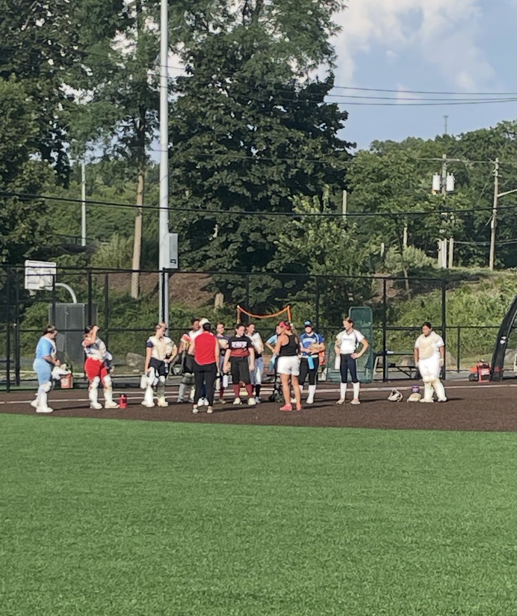Georgie Tsingerliotis (@georgietsi2029) on Twitter photo I went to NJ yesterday for the <a href="/Caldwell_SB/">Caldwell Softball</a> Summer prospect camp.
Thanks to <a href="/CoachLindsay_CU/">Lindsay Mayer</a> for the invite! The coaches and players did an amazing job running a great camp, and I learned a lot that I can use to keep improving. Also some really talented players there!
<a href="/ctstarsfp/">CT Stars Fastpitch</a> I went to NJ yesterday for the <a href="/Caldwell_SB/">Caldwell Softball</a> Summer prospect camp.
Thanks to <a href="/CoachLindsay_CU/">Lindsay Mayer</a> for the invite! The coaches and players did an amazing job running a great camp, and I learned a lot that I can use to keep improving. Also some really talented players there!
<a href="/ctstarsfp/">CT Stars Fastpitch</a>