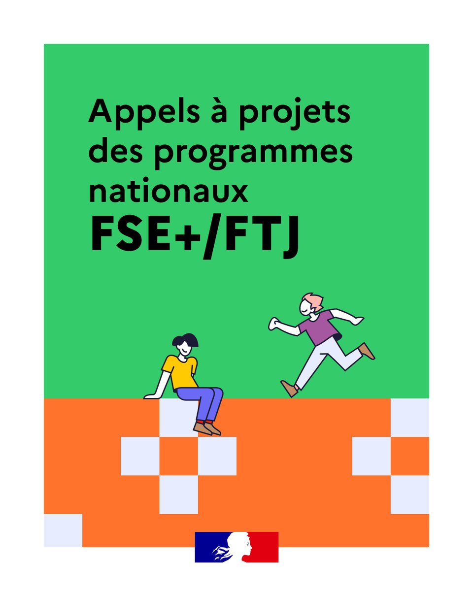 Lancement de l’appel à projets "Accompagner les mutations économiques en Occitanie" par la DREETS Occitanie.

📅 Date de limite de dépôt des candidatures : 15 octobre 2025
📥Inscription : fse.gouv.fr/les-appels-a-p…