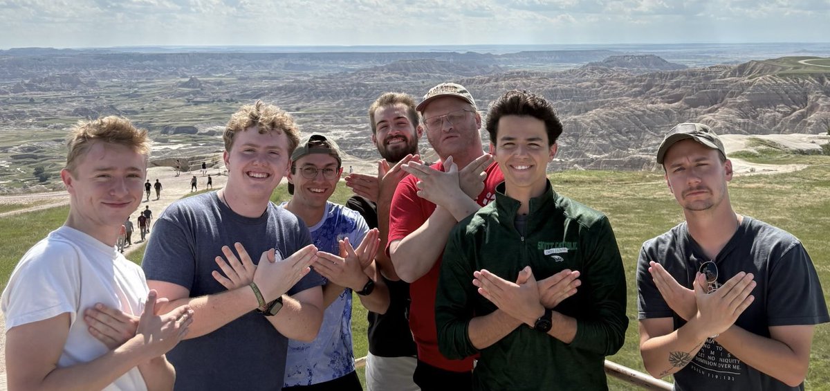 Please pray for our Skutt Catholic Alumni Seminarians as they are on their annual retreat this week!!! 
L to R 
Michael Baumert 23’
Casey LaMotte 22’
Michael Figura 18’
Luke Capoun 20’
Sam Wiegand 17’
Thomas LaSala 22’
Alex Kennedy 22’
<a href="/ArchOmaha/">Archdiocese of Omaha</a> <a href="/USCCB/">U.S. Conference of Catholic Bishops</a> <a href="/Pontifex/">Pope Leo XIV</a>