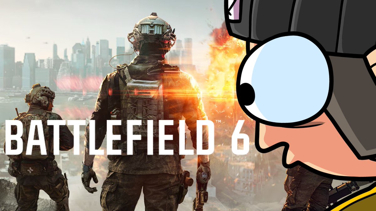 BATTLEFIELD 6 REVEAL!!!!

Twitch.tv/artzyyt